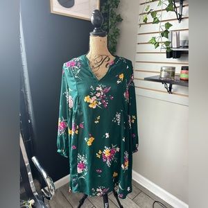 Old Navy • Floral Print Blouse • L